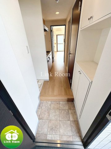 COURT TAKETOKU Ⅳの玄関