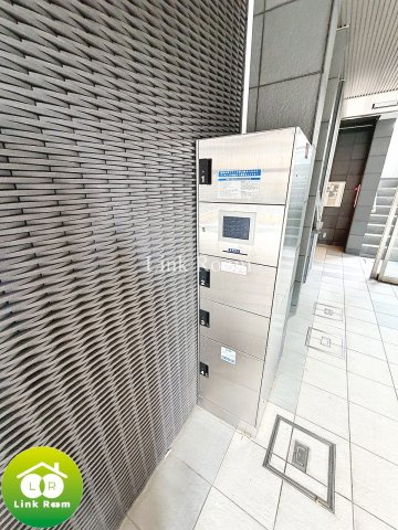 COURT TAKETOKU Ⅳのエントランス