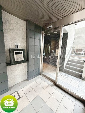 COURT TAKETOKU Ⅳのエントランス