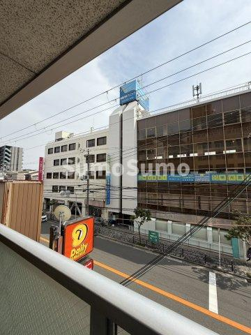 メロディーハイム美章園の展望
