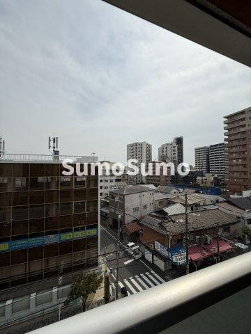 メロディーハイム美章園の展望