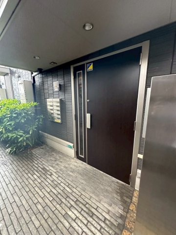 ラ コンフィアンス明石のエントランス