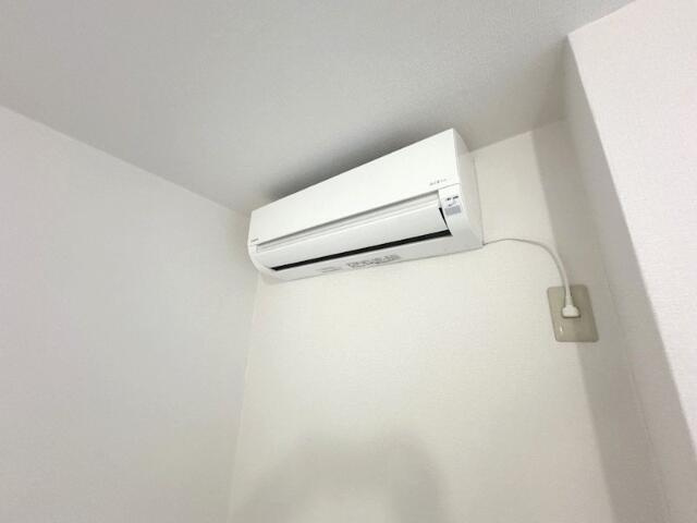 エアコン付き