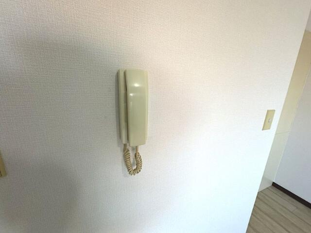 インターフォン完備