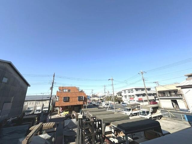 眺望・採光良好です。