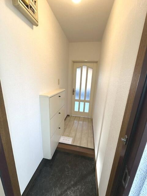 シューズボックス完備