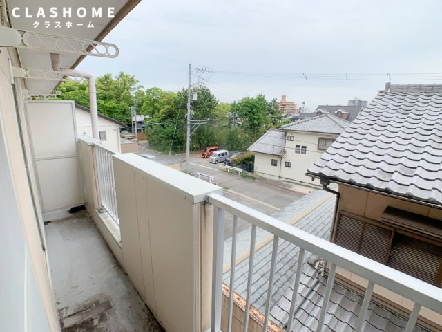 クリーンハイツ安井Ⅲ　　刈谷市近郊の賃貸はクラスホーム刈谷店のバルコニー|同物件の別部屋になります。