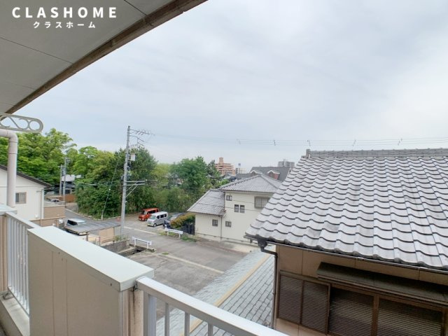 クリーンハイツ安井Ⅲ　　刈谷市近郊の賃貸はクラスホーム刈谷店の展望|同物件の別部屋になります。