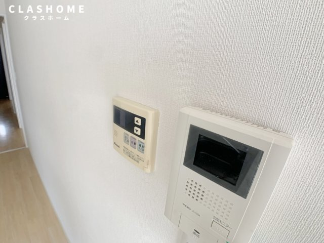 クリーンハイツ安井Ⅲ　　刈谷市近郊の賃貸はクラスホーム刈谷店のセキュリティ|同物件の別部屋になります。