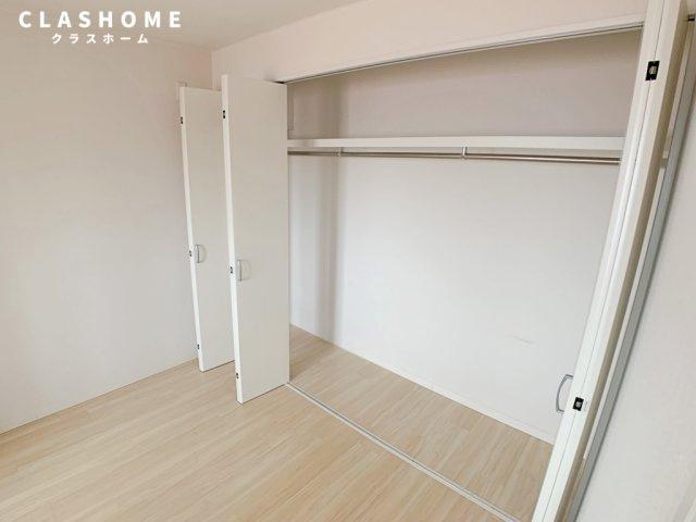 クリーンハイツ安井Ⅲ　　刈谷市近郊の賃貸はクラスホーム刈谷店の収納|同物件の別部屋になります。