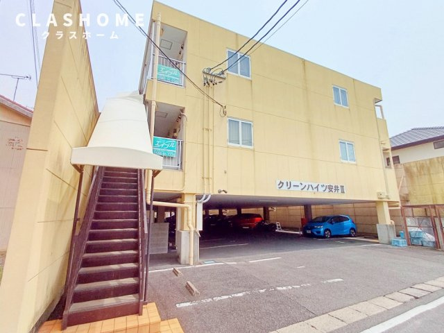 クリーンハイツ安井Ⅲ　　刈谷市近郊の賃貸はクラスホーム刈谷店のエントランス
