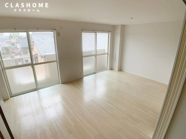 クリーンハイツ安井Ⅲ　　刈谷市近郊の賃貸はクラスホーム刈谷店の居間・リビング|同物件の別部屋になります。