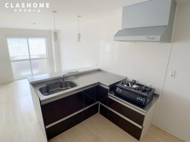 クリーンハイツ安井Ⅲ　　刈谷市近郊の賃貸はクラスホーム刈谷店のキッチン|同物件の別部屋になります。