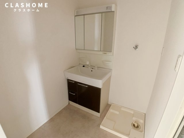 クリーンハイツ安井Ⅲ　　刈谷市近郊の賃貸はクラスホーム刈谷店の洗面所|同物件の別部屋になります。