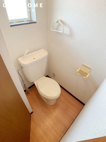 クリーンハイツ安井Ⅲ　　刈谷市近郊の賃貸はクラスホーム刈谷店のトイレ|同物件の別部屋になります。