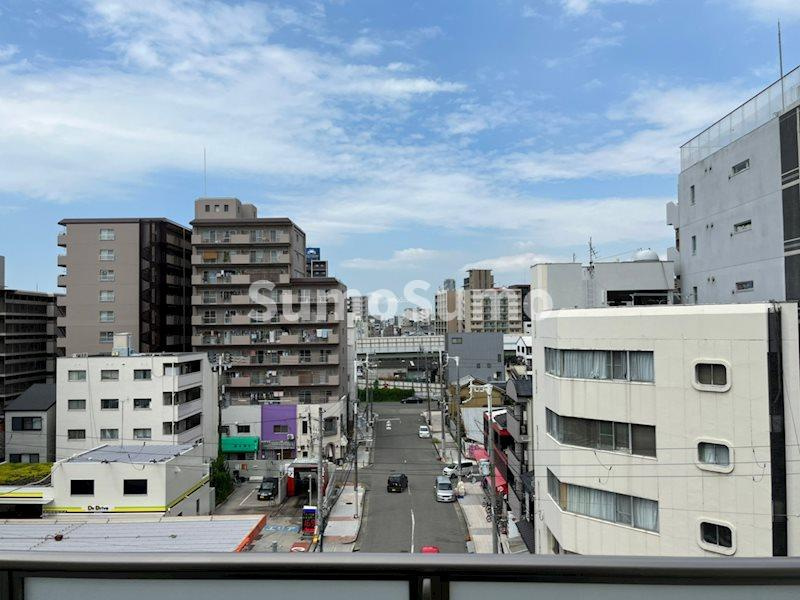 ラシュレエグゼ難波西の展望
