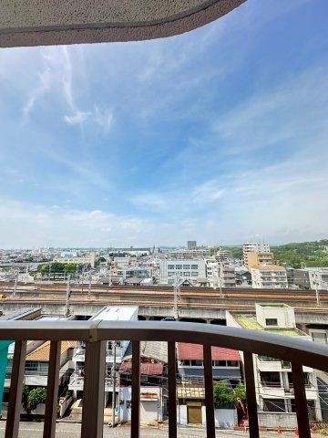 ユニハイム明石の展望