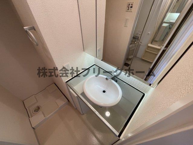 武蔵野市境１丁目の賃貸マンションの洗面所