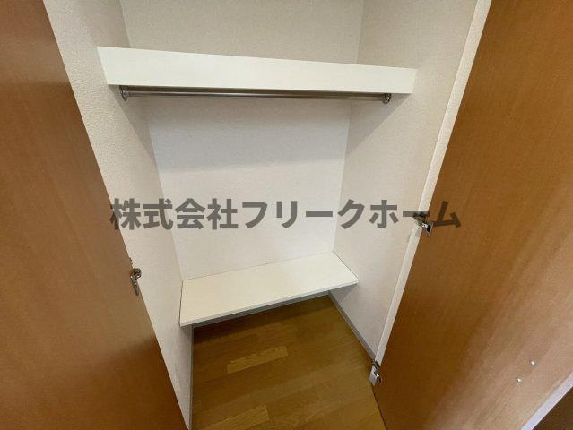 武蔵野市境１丁目の賃貸マンションの収納