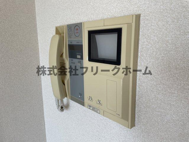 武蔵野市境１丁目の賃貸マンションのセキュリティ