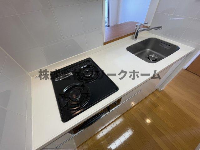 武蔵野市境１丁目の賃貸マンションのキッチン