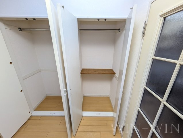 フラッツハナ Ⅱの収納