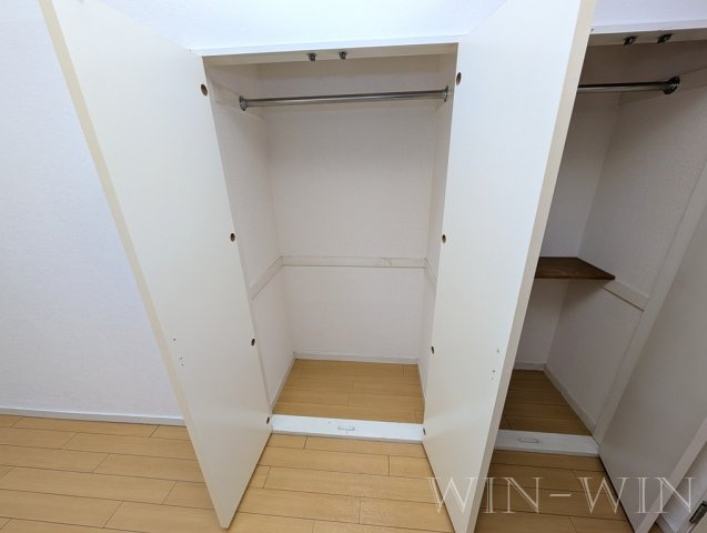 フラッツハナ Ⅱの収納
