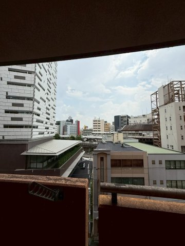 ライオンズシティ難波南の展望