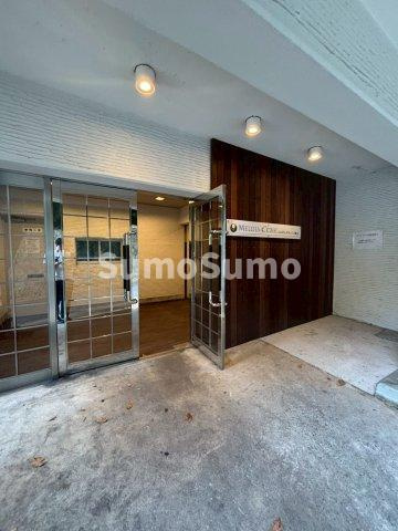メルディアキューブ舞子のロビー|建物の内部です