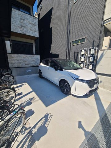 ユニコの駐車場
