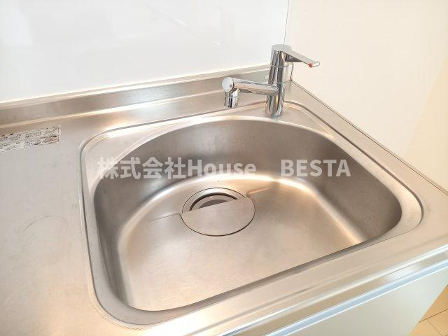 プレジール三ノ宮Ⅲのキッチン