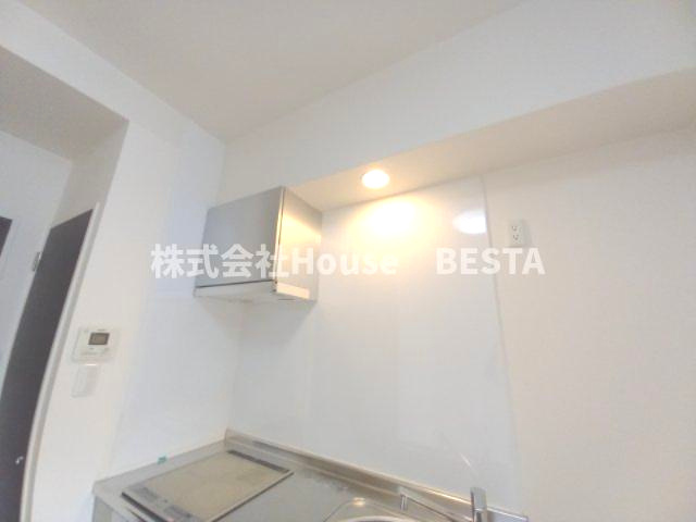 プレジール三ノ宮Ⅲのキッチン