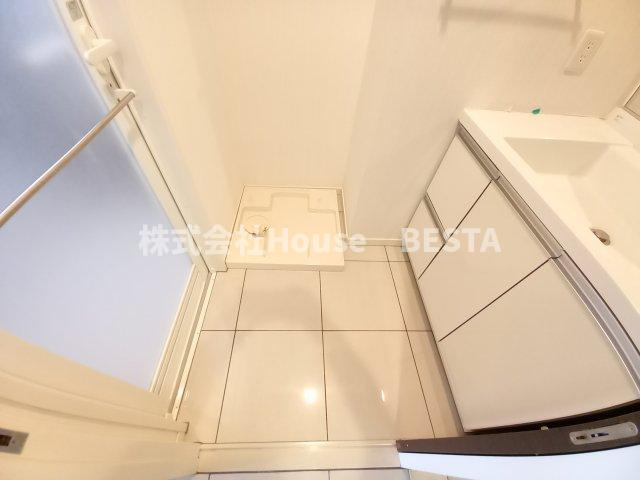 プレジール三ノ宮Ⅲの洗面所