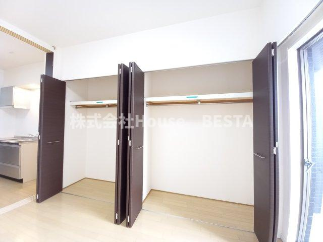 プレジール三ノ宮Ⅲの収納