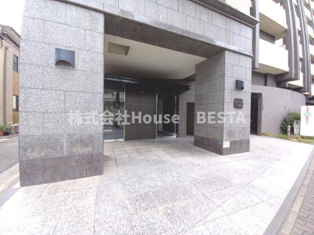 プレジール三ノ宮Ⅲの外観パース