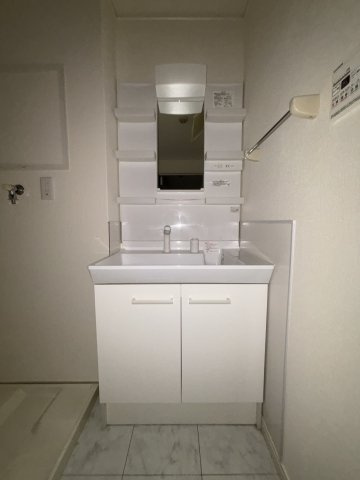 モンサンミッシェル北浜の洗面所