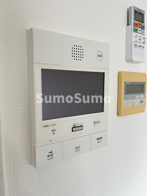 モンサンミッシェル北浜のセキュリティ