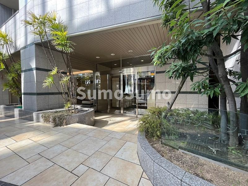 モンサンミッシェル北浜のエントランス