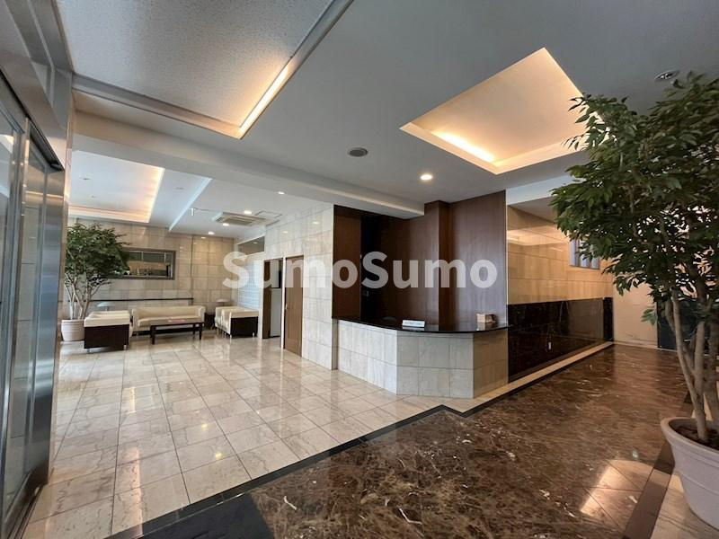 モンサンミッシェル北浜のロビー