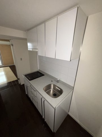 モンサンミッシェル北浜のキッチン