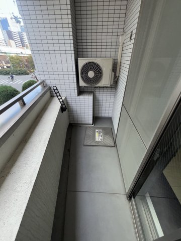 モンサンミッシェル北浜のバルコニー