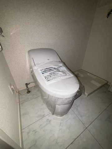 モンサンミッシェル北浜のトイレ