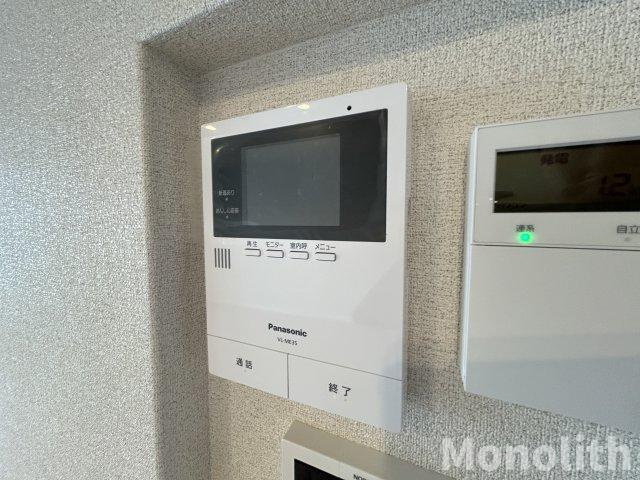シャーメゾン伽羅橋のセキュリティ
