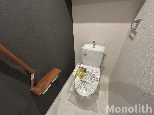 シャーメゾン伽羅橋のトイレ