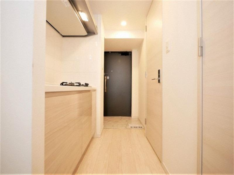 S-RESIDENCE江坂Alegriaの玄関