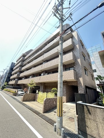 ライオンズマンション六甲友田町の外観