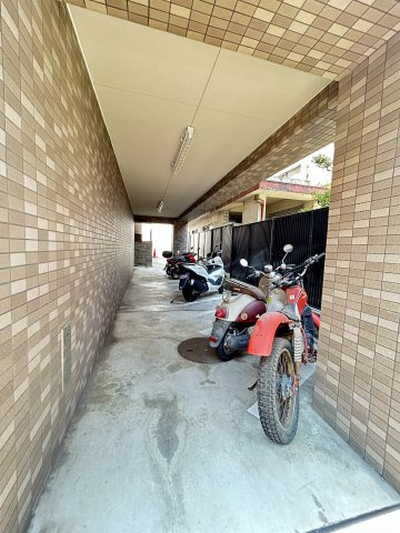 ライオンズマンション六甲友田町の外観