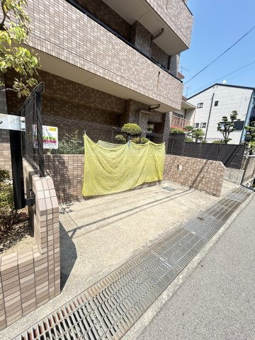 ライオンズマンション六甲友田町の外観
