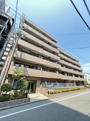 ライオンズマンション六甲友田町の外観