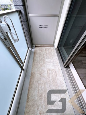 【バルコニー】 | ザ・パークハビオＳＯＨＯ代々木公園